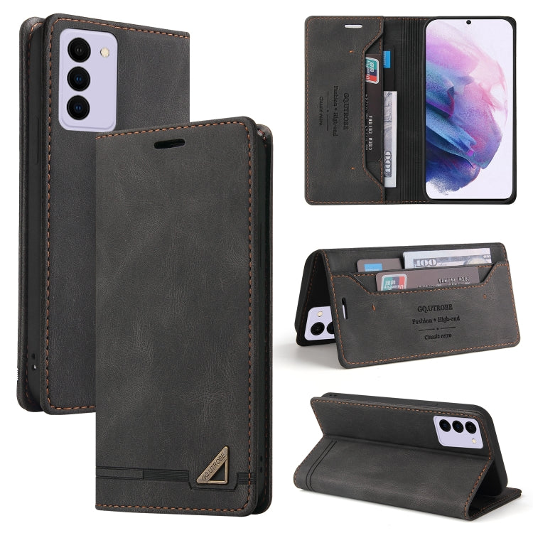 Custodia in pelle a vibrazione orizzontale con spazzola antifurto Skin Feel con supporto, slot per carte e portafoglio, For Samsung Galaxy S21 5G, For Samsung Galaxy S21+ 5G, For Samsung Galaxy S21 Ultra 5G, For Samsung Galaxy S21 FE 5G                ...