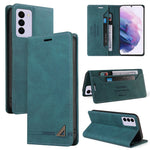 Custodia in pelle a vibrazione orizzontale con spazzola antifurto Skin Feel con supporto, slot per carte e portafoglio, For Samsung Galaxy S21 5G, For Samsung Galaxy S21+ 5G, For Samsung Galaxy S21 Ultra 5G, For Samsung Galaxy S21 FE 5G                ...