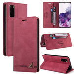 Custodia in pelle a vibrazione orizzontale con spazzola antifurto Skin Feel con supporto, slot per carte e portafoglio, For Samsung Galaxy S21 5G, For Samsung Galaxy S21+ 5G, For Samsung Galaxy S21 Ultra 5G, For Samsung Galaxy S21 FE 5G                ...