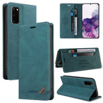 Custodia in pelle a vibrazione orizzontale con spazzola antifurto Skin Feel con supporto, slot per carte e portafoglio, For Samsung Galaxy S21 5G, For Samsung Galaxy S21+ 5G, For Samsung Galaxy S21 Ultra 5G, For Samsung Galaxy S21 FE 5G                ...