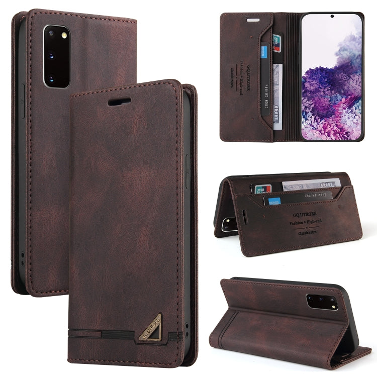 Custodia in pelle a vibrazione orizzontale con spazzola antifurto Skin Feel con supporto, slot per carte e portafoglio, For Samsung Galaxy S21 5G, For Samsung Galaxy S21+ 5G, For Samsung Galaxy S21 Ultra 5G, For Samsung Galaxy S21 FE 5G                ...