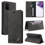 Custodia in pelle a vibrazione orizzontale con spazzola antifurto Skin Feel con supporto, slot per carte e portafoglio, For Samsung Galaxy S21 5G, For Samsung Galaxy S21+ 5G, For Samsung Galaxy S21 Ultra 5G, For Samsung Galaxy S21 FE 5G                ...