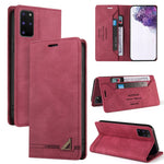 Custodia in pelle a vibrazione orizzontale con spazzola antifurto Skin Feel con supporto, slot per carte e portafoglio, For Samsung Galaxy S21 5G, For Samsung Galaxy S21+ 5G, For Samsung Galaxy S21 Ultra 5G, For Samsung Galaxy S21 FE 5G                ...