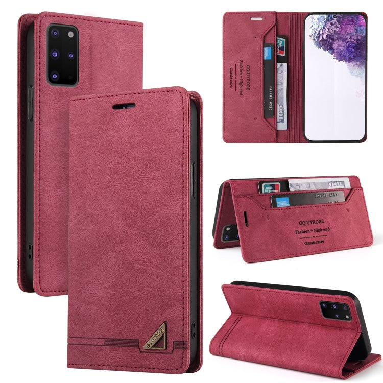 Custodia in pelle a vibrazione orizzontale con spazzola antifurto Skin Feel con supporto, slot per carte e portafoglio, For Samsung Galaxy S21 5G, For Samsung Galaxy S21+ 5G, For Samsung Galaxy S21 Ultra 5G, For Samsung Galaxy S21 FE 5G                ...