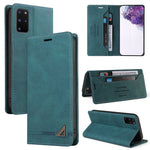 Custodia in pelle a vibrazione orizzontale con spazzola antifurto Skin Feel con supporto, slot per carte e portafoglio, For Samsung Galaxy S21 5G, For Samsung Galaxy S21+ 5G, For Samsung Galaxy S21 Ultra 5G, For Samsung Galaxy S21 FE 5G                ...