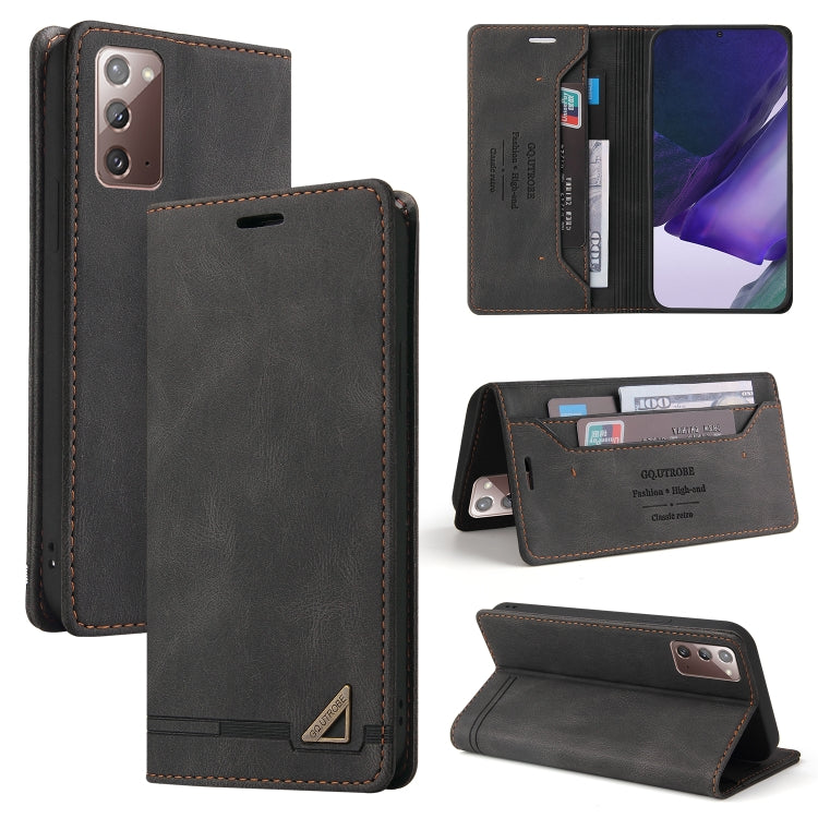 Custodia in pelle a vibrazione orizzontale con spazzola antifurto Skin Feel con supporto, slot per carte e portafoglio, For Samsung Galaxy S20 Ultra, For Samsung Galaxy S20 FE, For Samsung Galaxy Note20, For Samsung Galaxy Note20 Ultra                 ...