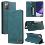 Custodia in pelle a vibrazione orizzontale con spazzola antifurto Skin Feel con supporto, slot per carte e portafoglio, For Samsung Galaxy S20 Ultra, For Samsung Galaxy S20 FE, For Samsung Galaxy Note20, For Samsung Galaxy Note20 Ultra                 ...