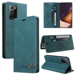 Custodia in pelle a vibrazione orizzontale con spazzola antifurto Skin Feel con supporto, slot per carte e portafoglio, For Samsung Galaxy S20 Ultra, For Samsung Galaxy S20 FE, For Samsung Galaxy Note20, For Samsung Galaxy Note20 Ultra                 ...