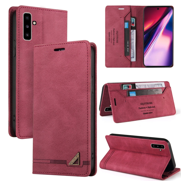 Custodia in pelle a vibrazione orizzontale con spazzola antifurto Skin Feel con supporto, slot per carte e portafoglio, For Samsung Galaxy S20 Ultra, For Samsung Galaxy S20 FE, For Samsung Galaxy Note20, For Samsung Galaxy Note20 Ultra                 ...