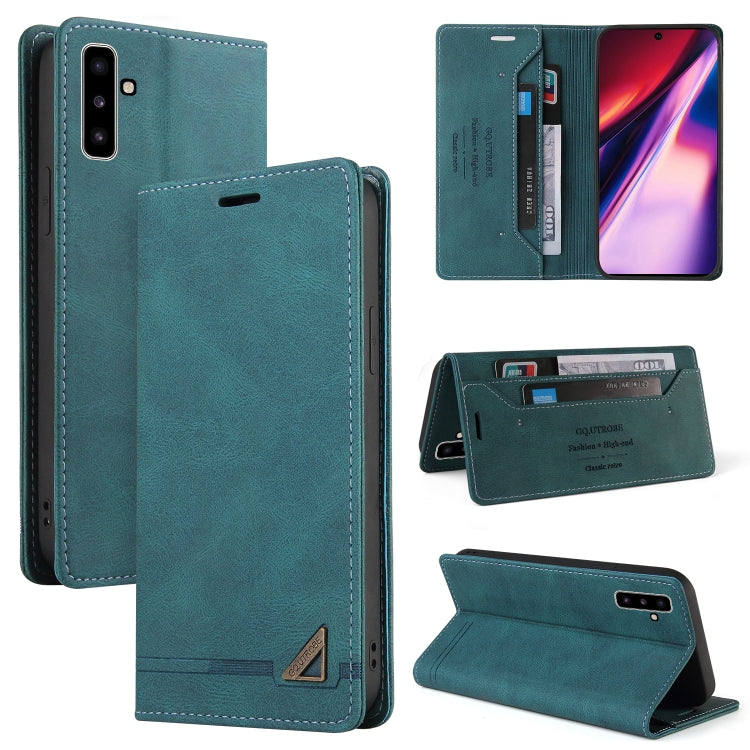 Custodia in pelle a vibrazione orizzontale con spazzola antifurto Skin Feel con supporto, slot per carte e portafoglio, For Samsung Galaxy S20 Ultra, For Samsung Galaxy S20 FE, For Samsung Galaxy Note20, For Samsung Galaxy Note20 Ultra                 ...