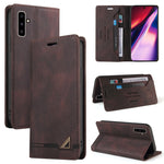 Custodia in pelle a vibrazione orizzontale con spazzola antifurto Skin Feel con supporto, slot per carte e portafoglio, For Samsung Galaxy S20 Ultra, For Samsung Galaxy S20 FE, For Samsung Galaxy Note20, For Samsung Galaxy Note20 Ultra                 ...