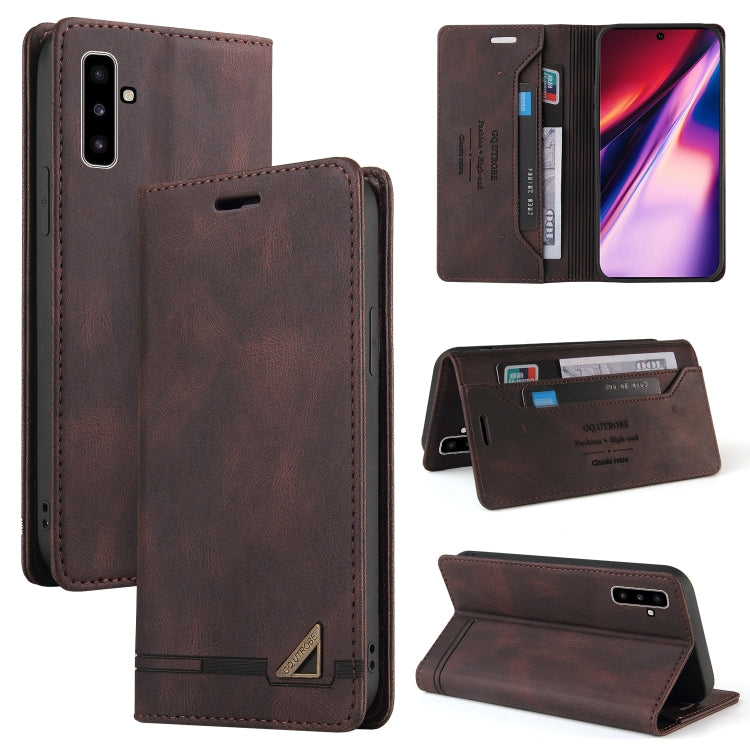 Custodia in pelle a vibrazione orizzontale con spazzola antifurto Skin Feel con supporto, slot per carte e portafoglio, For Samsung Galaxy S20 Ultra, For Samsung Galaxy S20 FE, For Samsung Galaxy Note20, For Samsung Galaxy Note20 Ultra                 ...