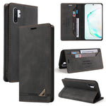 Custodia in pelle a vibrazione orizzontale con spazzola antifurto Skin Feel con supporto, slot per carte e portafoglio, For Samsung Galaxy S20 Ultra, For Samsung Galaxy S20 FE, For Samsung Galaxy Note20, For Samsung Galaxy Note20 Ultra                 ...