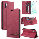 Custodia in pelle a vibrazione orizzontale con spazzola antifurto Skin Feel con supporto, slot per carte e portafoglio, For Samsung Galaxy S20 Ultra, For Samsung Galaxy S20 FE, For Samsung Galaxy Note20, For Samsung Galaxy Note20 Ultra                 ...