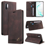 Custodia in pelle a vibrazione orizzontale con spazzola antifurto Skin Feel con supporto, slot per carte e portafoglio, For Samsung Galaxy S20 Ultra, For Samsung Galaxy S20 FE, For Samsung Galaxy Note20, For Samsung Galaxy Note20 Ultra                 ...