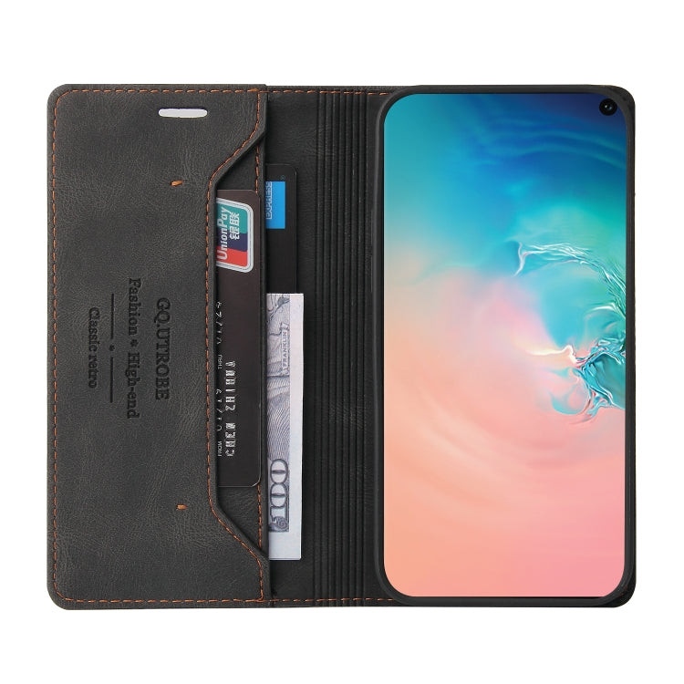 Custodia in pelle a vibrazione orizzontale con spazzola antifurto Skin Feel con supporto, slot per carte e portafoglio, For Samsung Galaxy S10, For Samsung Galaxy S10+, For Samsung Galaxy Note9, For Samsung Galaxy A71 4G, For Samsung Galaxy A71 5G     ...