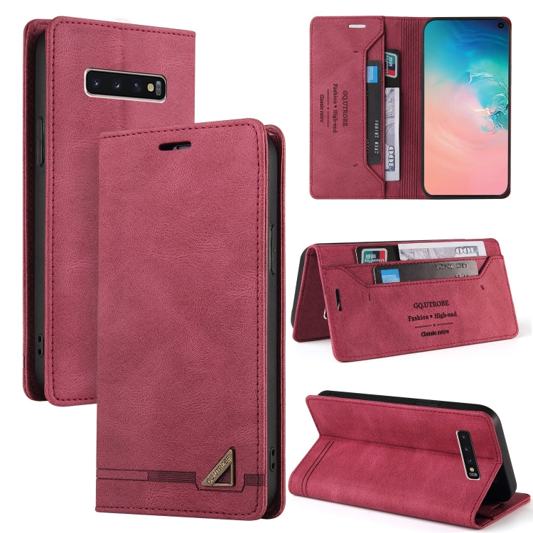 Custodia in pelle a vibrazione orizzontale con spazzola antifurto Skin Feel con supporto, slot per carte e portafoglio, For Samsung Galaxy S10, For Samsung Galaxy S10+, For Samsung Galaxy Note9, For Samsung Galaxy A71 4G, For Samsung Galaxy A71 5G     ...