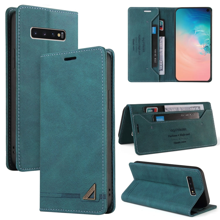 Custodia in pelle a vibrazione orizzontale con spazzola antifurto Skin Feel con supporto, slot per carte e portafoglio, For Samsung Galaxy S10, For Samsung Galaxy S10+, For Samsung Galaxy Note9, For Samsung Galaxy A71 4G, For Samsung Galaxy A71 5G     ...