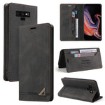 Custodia in pelle a vibrazione orizzontale con spazzola antifurto Skin Feel con supporto, slot per carte e portafoglio, For Samsung Galaxy S10, For Samsung Galaxy S10+, For Samsung Galaxy Note9, For Samsung Galaxy A71 4G, For Samsung Galaxy A71 5G     ...