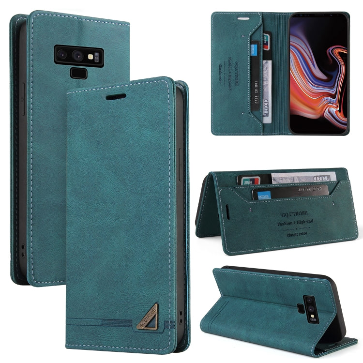 Custodia in pelle a vibrazione orizzontale con spazzola antifurto Skin Feel con supporto, slot per carte e portafoglio, For Samsung Galaxy S10, For Samsung Galaxy S10+, For Samsung Galaxy Note9, For Samsung Galaxy A71 4G, For Samsung Galaxy A71 5G     ...