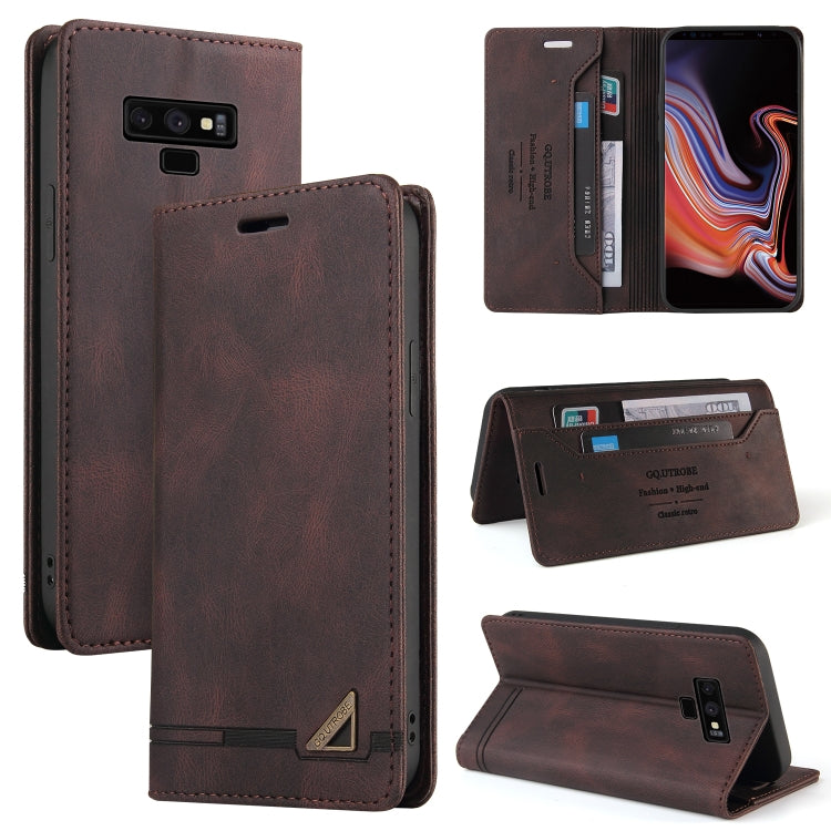 Custodia in pelle a vibrazione orizzontale con spazzola antifurto Skin Feel con supporto, slot per carte e portafoglio, For Samsung Galaxy S10, For Samsung Galaxy S10+, For Samsung Galaxy Note9, For Samsung Galaxy A71 4G, For Samsung Galaxy A71 5G     ...