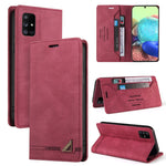 Custodia in pelle a vibrazione orizzontale con spazzola antifurto Skin Feel con supporto, slot per carte e portafoglio, For Samsung Galaxy S10, For Samsung Galaxy S10+, For Samsung Galaxy Note9, For Samsung Galaxy A71 4G, For Samsung Galaxy A71 5G     ...