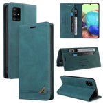 Custodia in pelle a vibrazione orizzontale con spazzola antifurto Skin Feel con supporto, slot per carte e portafoglio, For Samsung Galaxy S10, For Samsung Galaxy S10+, For Samsung Galaxy Note9, For Samsung Galaxy A71 4G, For Samsung Galaxy A71 5G     ...