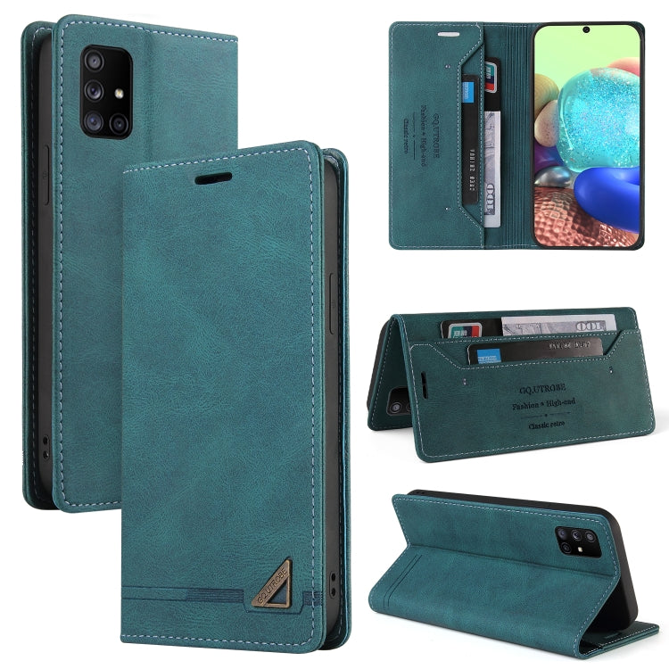 Custodia in pelle a vibrazione orizzontale con spazzola antifurto Skin Feel con supporto, slot per carte e portafoglio, For Samsung Galaxy S10, For Samsung Galaxy S10+, For Samsung Galaxy Note9, For Samsung Galaxy A71 4G, For Samsung Galaxy A71 5G     ...