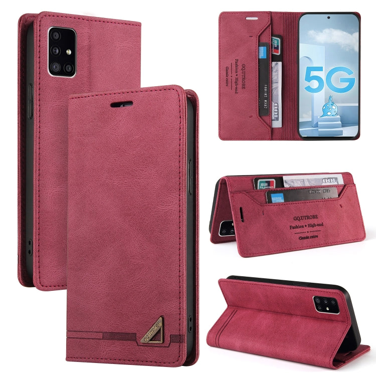 Custodia in pelle a vibrazione orizzontale con spazzola antifurto Skin Feel con supporto, slot per carte e portafoglio, For Samsung Galaxy S10, For Samsung Galaxy S10+, For Samsung Galaxy Note9, For Samsung Galaxy A71 4G, For Samsung Galaxy A71 5G     ...