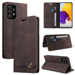 Custodia in pelle a vibrazione orizzontale con spazzola antifurto Skin Feel con supporto, slot per carte e portafoglio, For Samsung Galaxy S10, For Samsung Galaxy S10+, For Samsung Galaxy Note9, For Samsung Galaxy A71 4G, For Samsung Galaxy A71 5G     ...