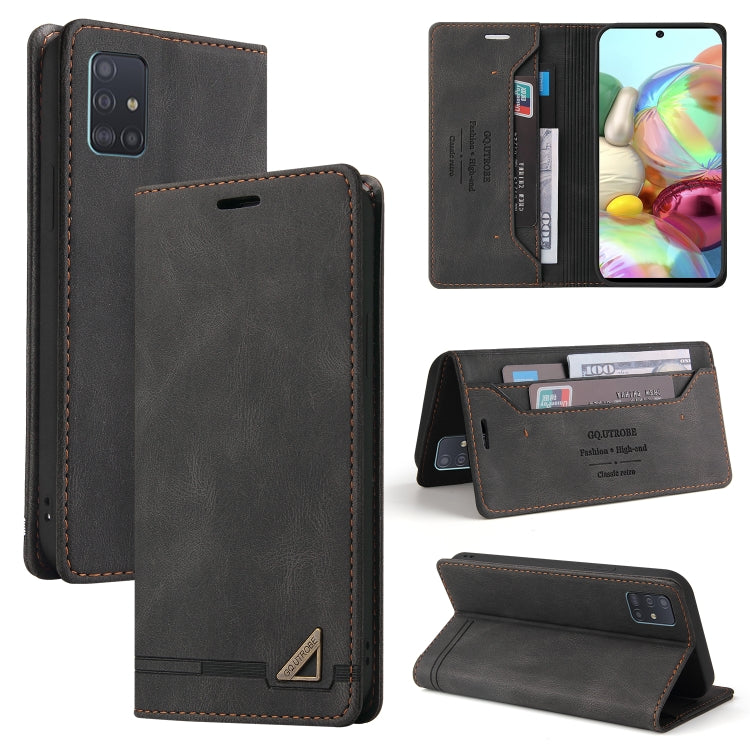 Custodia in pelle a vibrazione orizzontale con spazzola antifurto Skin Feel con supporto, slot per carte e portafoglio, For Samsung Galaxy A81, For Samsung Galaxy A82 5G, For Samsung Galaxy F52 5G, For Samsung Galaxy F62 / M62, For Samsung Galaxy M31  ...