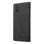 Custodia in pelle a vibrazione orizzontale con spazzola antifurto Skin Feel con supporto, slot per carte e portafoglio, For Samsung Galaxy A81, For Samsung Galaxy A82 5G, For Samsung Galaxy F52 5G, For Samsung Galaxy F62 / M62, For Samsung Galaxy M31  ...