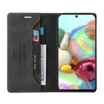 Custodia in pelle a vibrazione orizzontale con spazzola antifurto Skin Feel con supporto, slot per carte e portafoglio, For Samsung Galaxy A81, For Samsung Galaxy A82 5G, For Samsung Galaxy F52 5G, For Samsung Galaxy F62 / M62, For Samsung Galaxy M31  ...