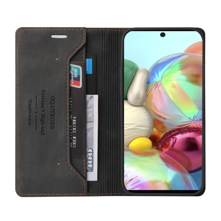Custodia in pelle a vibrazione orizzontale con spazzola antifurto Skin Feel con supporto, slot per carte e portafoglio, For Samsung Galaxy A81, For Samsung Galaxy A82 5G, For Samsung Galaxy F52 5G, For Samsung Galaxy F62 / M62, For Samsung Galaxy M31  ...
