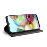 Custodia in pelle a vibrazione orizzontale con spazzola antifurto Skin Feel con supporto, slot per carte e portafoglio, For Samsung Galaxy A81, For Samsung Galaxy A82 5G, For Samsung Galaxy F52 5G, For Samsung Galaxy F62 / M62, For Samsung Galaxy M31  ...