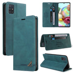 Custodia in pelle a vibrazione orizzontale con spazzola antifurto Skin Feel con supporto, slot per carte e portafoglio, For Samsung Galaxy A81, For Samsung Galaxy A82 5G, For Samsung Galaxy F52 5G, For Samsung Galaxy F62 / M62, For Samsung Galaxy M31  ...