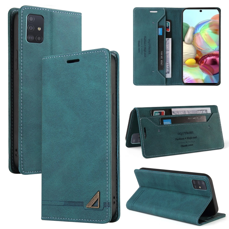 Custodia in pelle a vibrazione orizzontale con spazzola antifurto Skin Feel con supporto, slot per carte e portafoglio, For Samsung Galaxy A81, For Samsung Galaxy A82 5G, For Samsung Galaxy F52 5G, For Samsung Galaxy F62 / M62, For Samsung Galaxy M31  ...