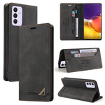 Custodia in pelle a vibrazione orizzontale con spazzola antifurto Skin Feel con supporto, slot per carte e portafoglio, For Samsung Galaxy A81, For Samsung Galaxy A82 5G, For Samsung Galaxy F52 5G, For Samsung Galaxy F62 / M62, For Samsung Galaxy M31  ...