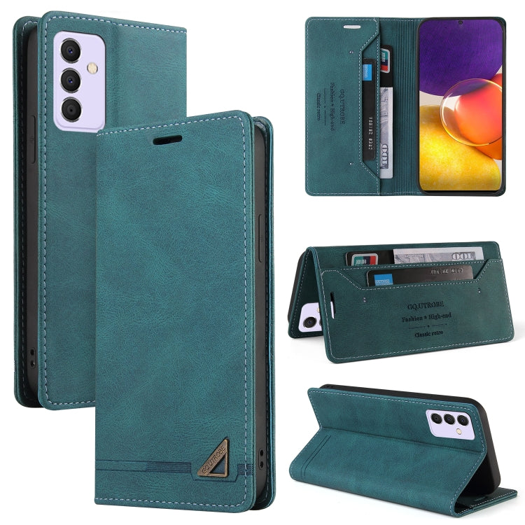 Custodia in pelle a vibrazione orizzontale con spazzola antifurto Skin Feel con supporto, slot per carte e portafoglio, For Samsung Galaxy A81, For Samsung Galaxy A82 5G, For Samsung Galaxy F52 5G, For Samsung Galaxy F62 / M62, For Samsung Galaxy M31  ...