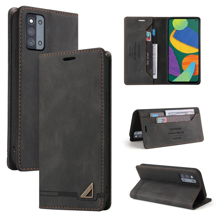 Custodia in pelle a vibrazione orizzontale con spazzola antifurto Skin Feel con supporto, slot per carte e portafoglio, For Samsung Galaxy A81, For Samsung Galaxy A82 5G, For Samsung Galaxy F52 5G, For Samsung Galaxy F62 / M62, For Samsung Galaxy M31  ...
