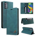 Custodia in pelle a vibrazione orizzontale con spazzola antifurto Skin Feel con supporto, slot per carte e portafoglio, For Samsung Galaxy A81, For Samsung Galaxy A82 5G, For Samsung Galaxy F52 5G, For Samsung Galaxy F62 / M62, For Samsung Galaxy M31  ...