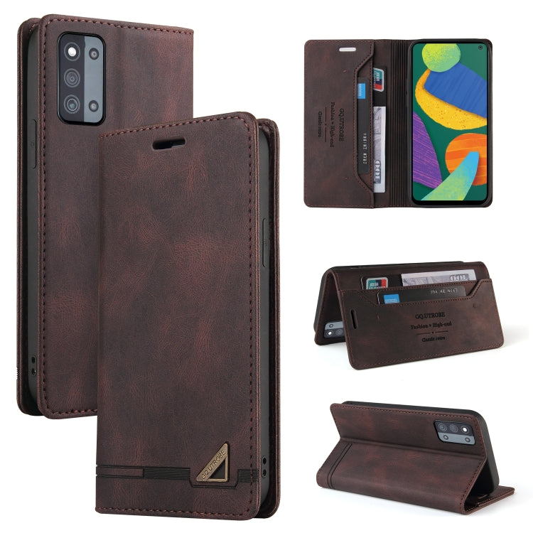 Custodia in pelle a vibrazione orizzontale con spazzola antifurto Skin Feel con supporto, slot per carte e portafoglio, For Samsung Galaxy A81, For Samsung Galaxy A82 5G, For Samsung Galaxy F52 5G, For Samsung Galaxy F62 / M62, For Samsung Galaxy M31  ...
