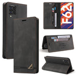 Custodia in pelle a vibrazione orizzontale con spazzola antifurto Skin Feel con supporto, slot per carte e portafoglio, For Samsung Galaxy A81, For Samsung Galaxy A82 5G, For Samsung Galaxy F52 5G, For Samsung Galaxy F62 / M62, For Samsung Galaxy M31  ...