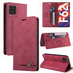 Custodia in pelle a vibrazione orizzontale con spazzola antifurto Skin Feel con supporto, slot per carte e portafoglio, For Samsung Galaxy A81, For Samsung Galaxy A82 5G, For Samsung Galaxy F52 5G, For Samsung Galaxy F62 / M62, For Samsung Galaxy M31  ...