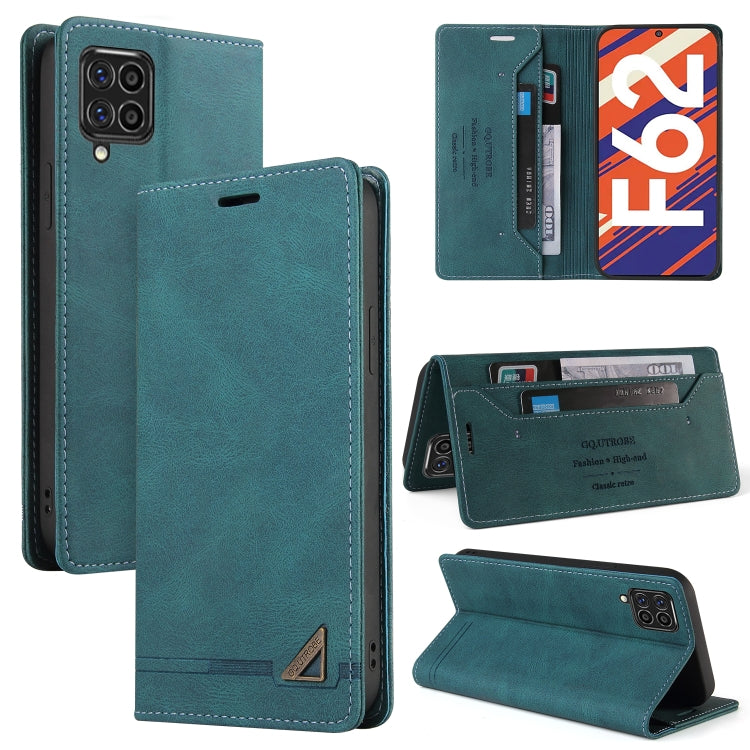 Custodia in pelle a vibrazione orizzontale con spazzola antifurto Skin Feel con supporto, slot per carte e portafoglio, For Samsung Galaxy A81, For Samsung Galaxy A82 5G, For Samsung Galaxy F52 5G, For Samsung Galaxy F62 / M62, For Samsung Galaxy M31  ...