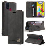 Custodia in pelle a vibrazione orizzontale con spazzola antifurto Skin Feel con supporto, slot per carte e portafoglio, For Samsung Galaxy A81, For Samsung Galaxy A82 5G, For Samsung Galaxy F52 5G, For Samsung Galaxy F62 / M62, For Samsung Galaxy M31  ...