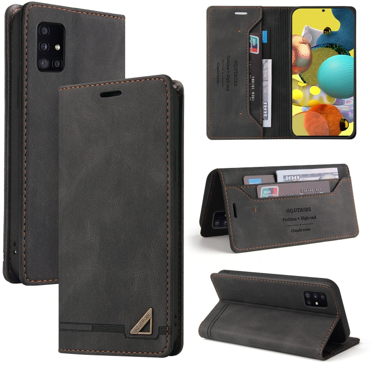 Custodia in pelle a vibrazione orizzontale con spazzola antifurto Skin Feel con supporto, slot per carte e portafoglio, For Samsung Galaxy A81, For Samsung Galaxy A82 5G, For Samsung Galaxy F52 5G, For Samsung Galaxy F62 / M62, For Samsung Galaxy M31  ...