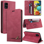 Custodia in pelle a vibrazione orizzontale con spazzola antifurto Skin Feel con supporto, slot per carte e portafoglio, For Samsung Galaxy A81, For Samsung Galaxy A82 5G, For Samsung Galaxy F52 5G, For Samsung Galaxy F62 / M62, For Samsung Galaxy M31  ...