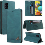 Custodia in pelle a vibrazione orizzontale con spazzola antifurto Skin Feel con supporto, slot per carte e portafoglio, For Samsung Galaxy A81, For Samsung Galaxy A82 5G, For Samsung Galaxy F52 5G, For Samsung Galaxy F62 / M62, For Samsung Galaxy M31  ...