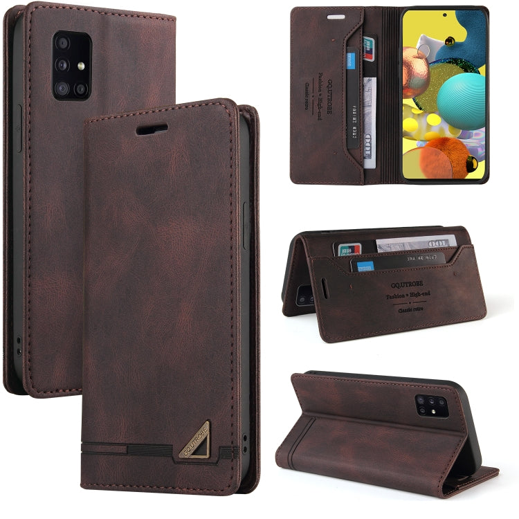 Custodia in pelle a vibrazione orizzontale con spazzola antifurto Skin Feel con supporto, slot per carte e portafoglio, For Samsung Galaxy A81, For Samsung Galaxy A82 5G, For Samsung Galaxy F52 5G, For Samsung Galaxy F62 / M62, For Samsung Galaxy M31  ...